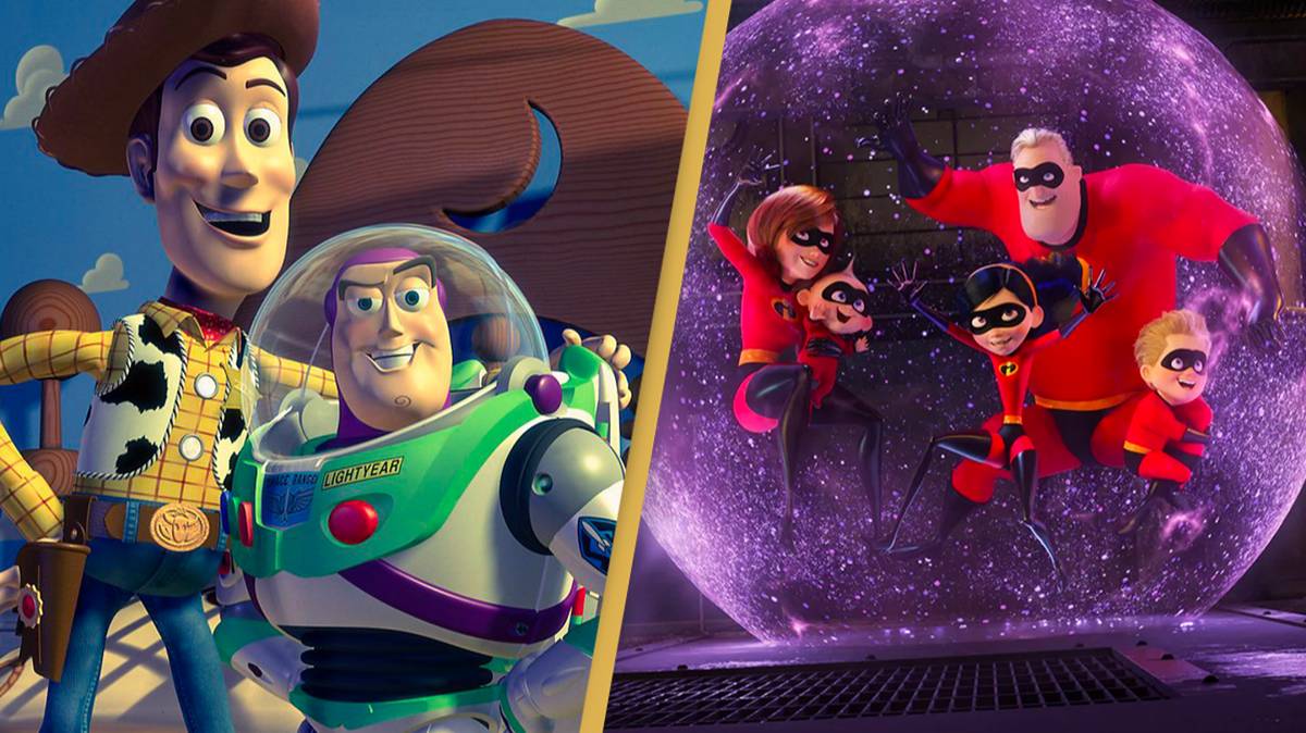 Disney Pixar movies ranked from worst to best