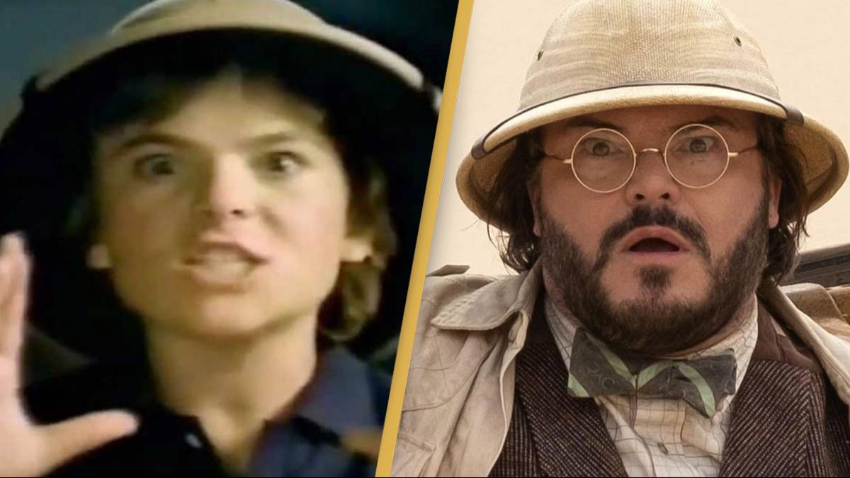 Jumanji: The Next Level star Jack Black says he 'could use a