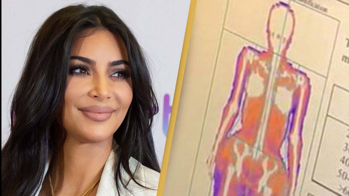 Kim Kardashian Gets a Full Body Scan and Shares Her Bone Density