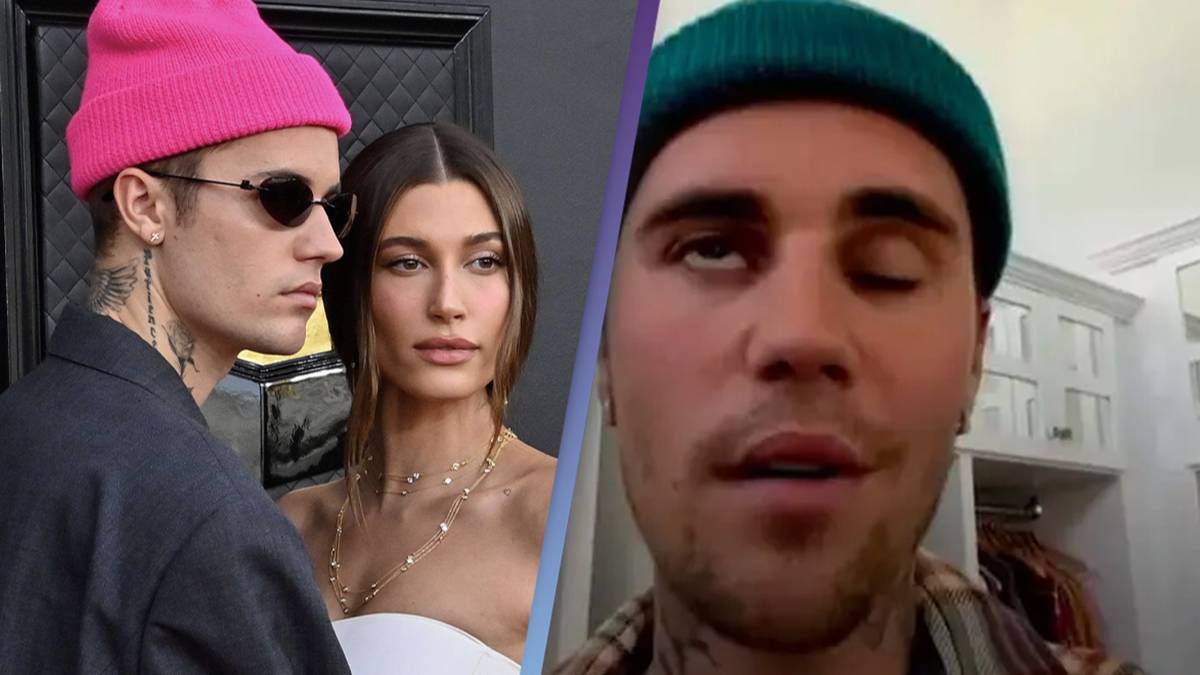 Hailey Bieber Shares Support For Husband Justin After Face Paralysis ...