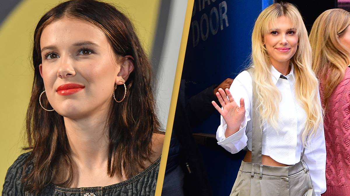Millie Bobby Brown looks so much like Ariana Grande in her latest