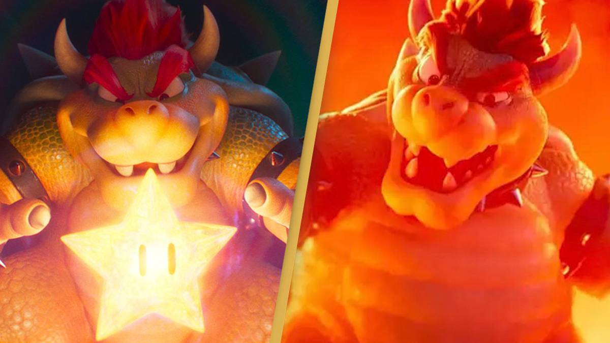 Bowser's Peaches from Super Mario Bros movie could win an Oscar