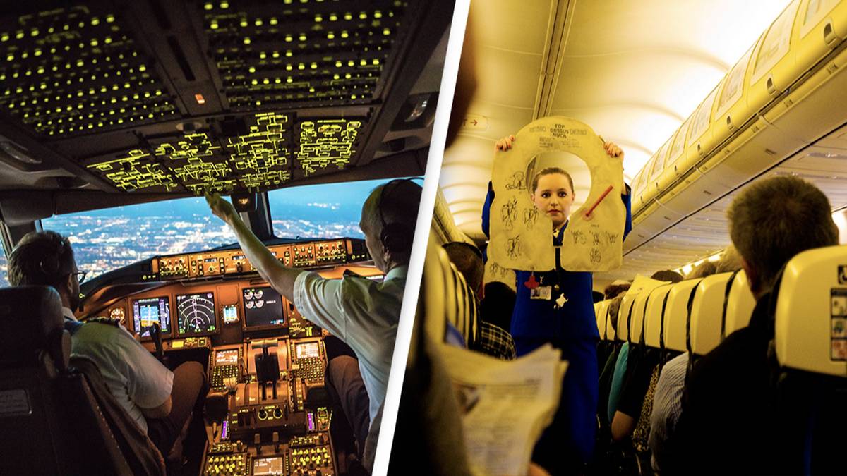 Airline pilot reveals the meanings of 23 code words passengers don