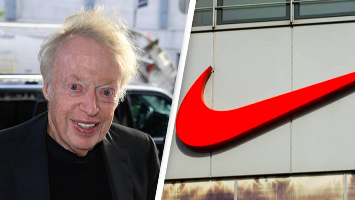 Nike's iconic Swoosh logo was designed by a graphic designer for