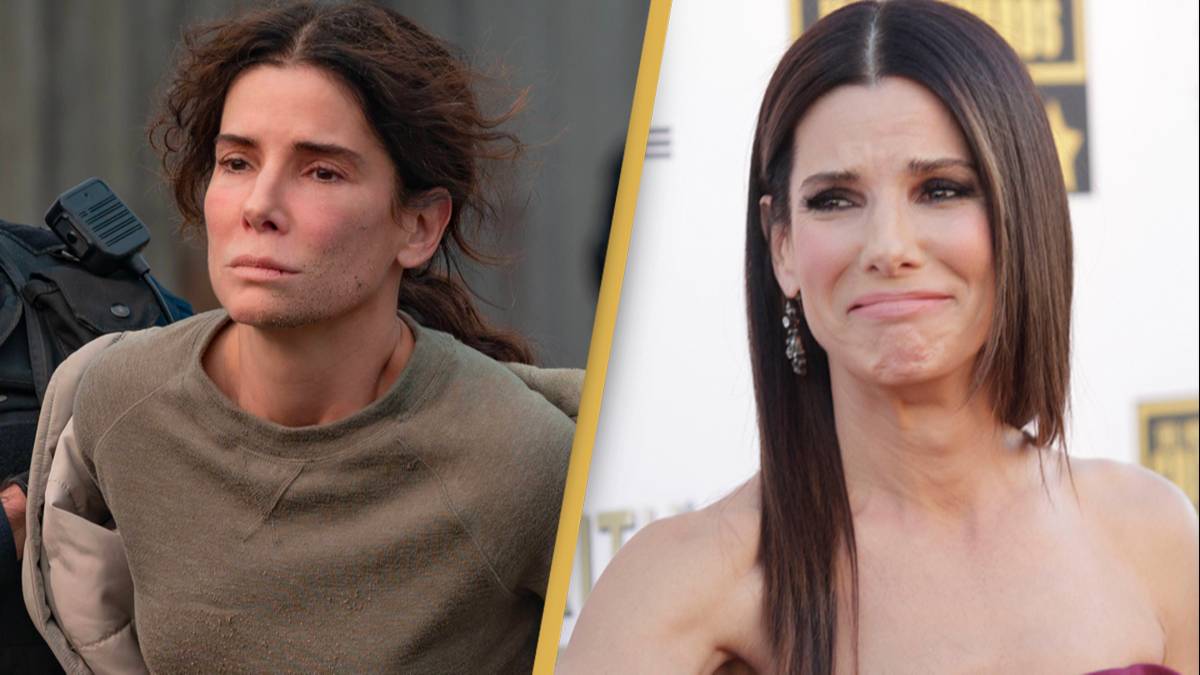 Sandra Bullock Is Taking A Break From Acting Because Hollywood Has Left Her  “Burnt Out”