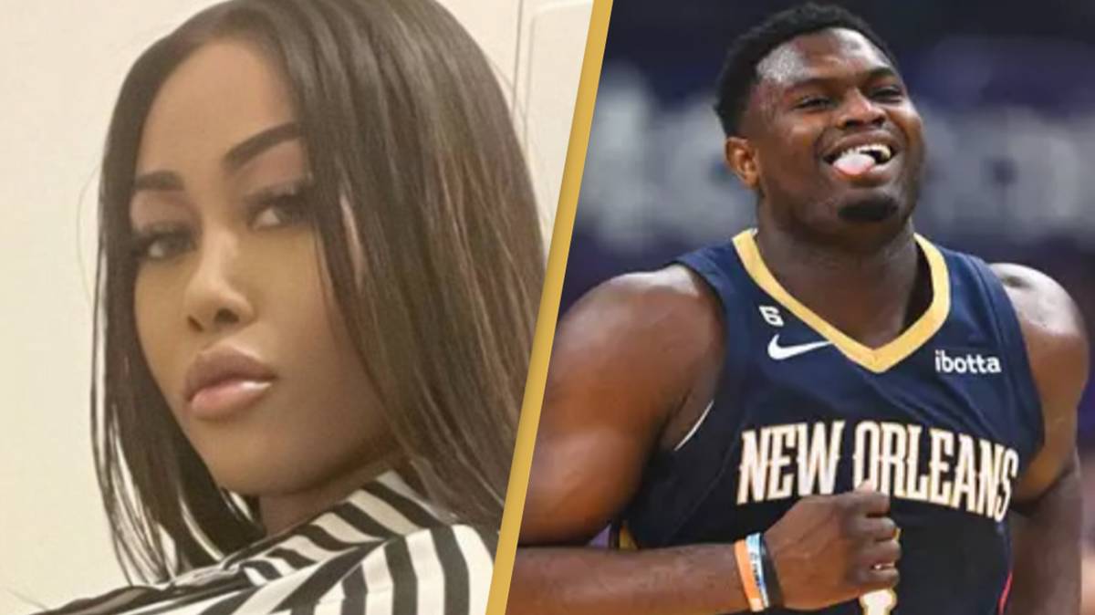 Zion Williamson Called Out By Porn Star, Better Pray I'm Not Pregnant, Too!