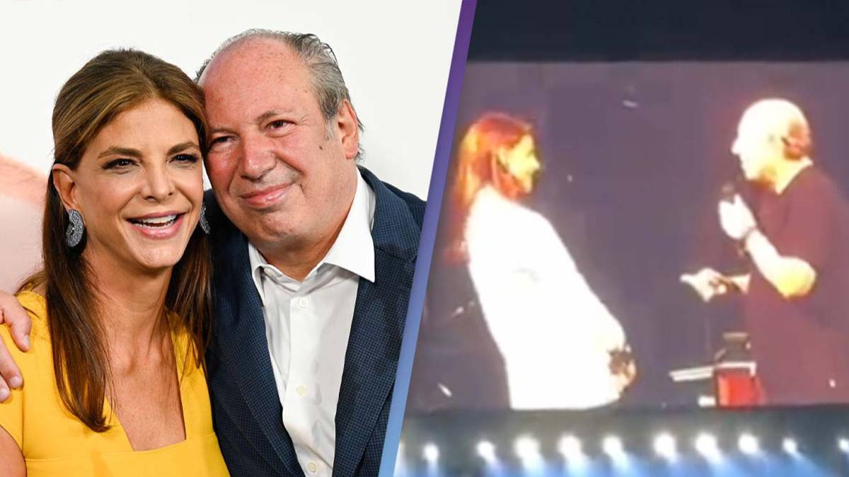 Hans Zimmer proposes to partner on stage at London show