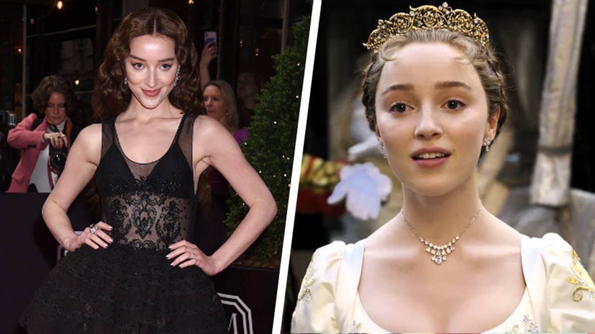 Phoebe Dynevor in Louis Vuitton at the 2022 Met Gala