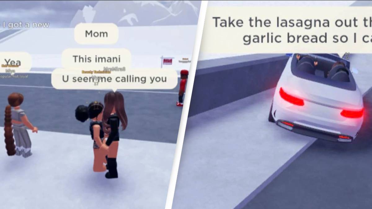 Mom gets savvy, tells daughter to defrost dinner via Roblox - Upworthy