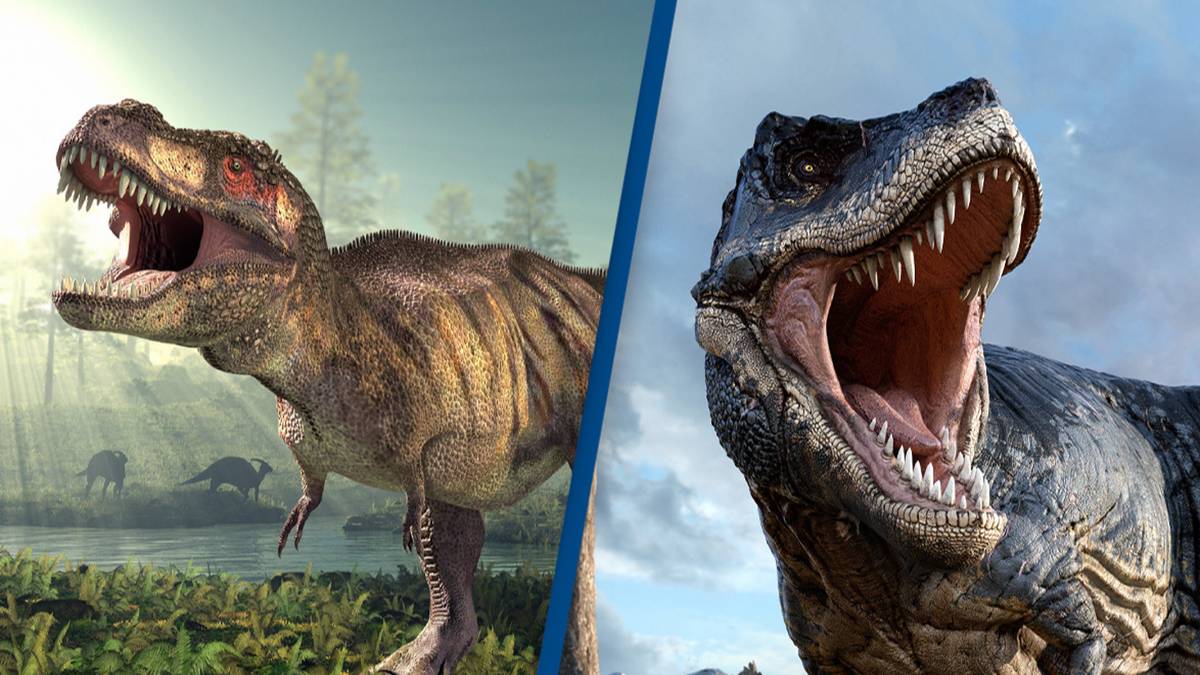 What Dinosaur Would the Tyrannosaurus Rex Have Been Afraid of?