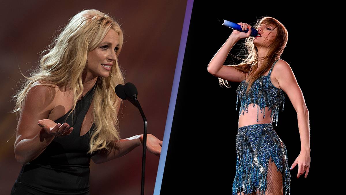 Britney Spears calls Taylor Swift 'the most iconic pop woman of