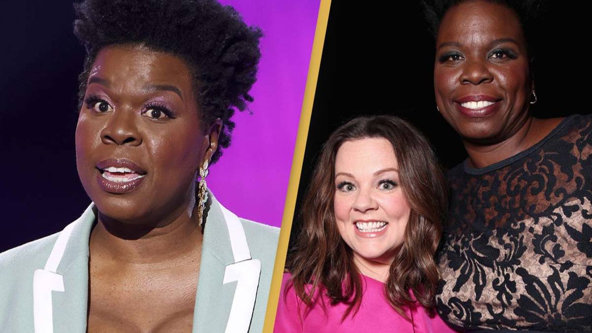 Melissa Mccarthy Porn - SNL's Leslie Jones had to fight to be paid just 1% of Melissa McCarthy's  salary in Ghostbusters