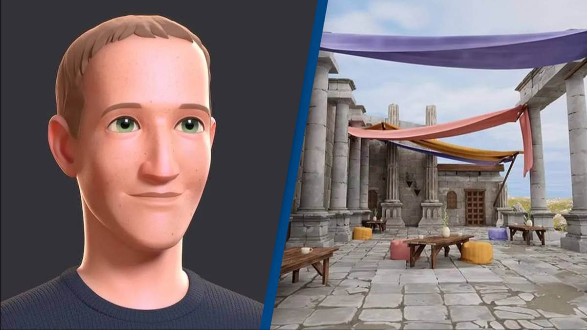 Photorealistic' Mark Zuckerberg interviewed in the metaverse - Locate2u