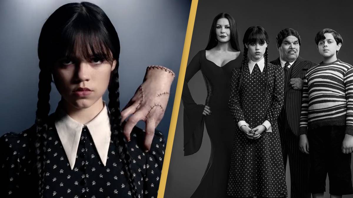 Meet the New Addams Family From Tim Burton's 'Wednesday