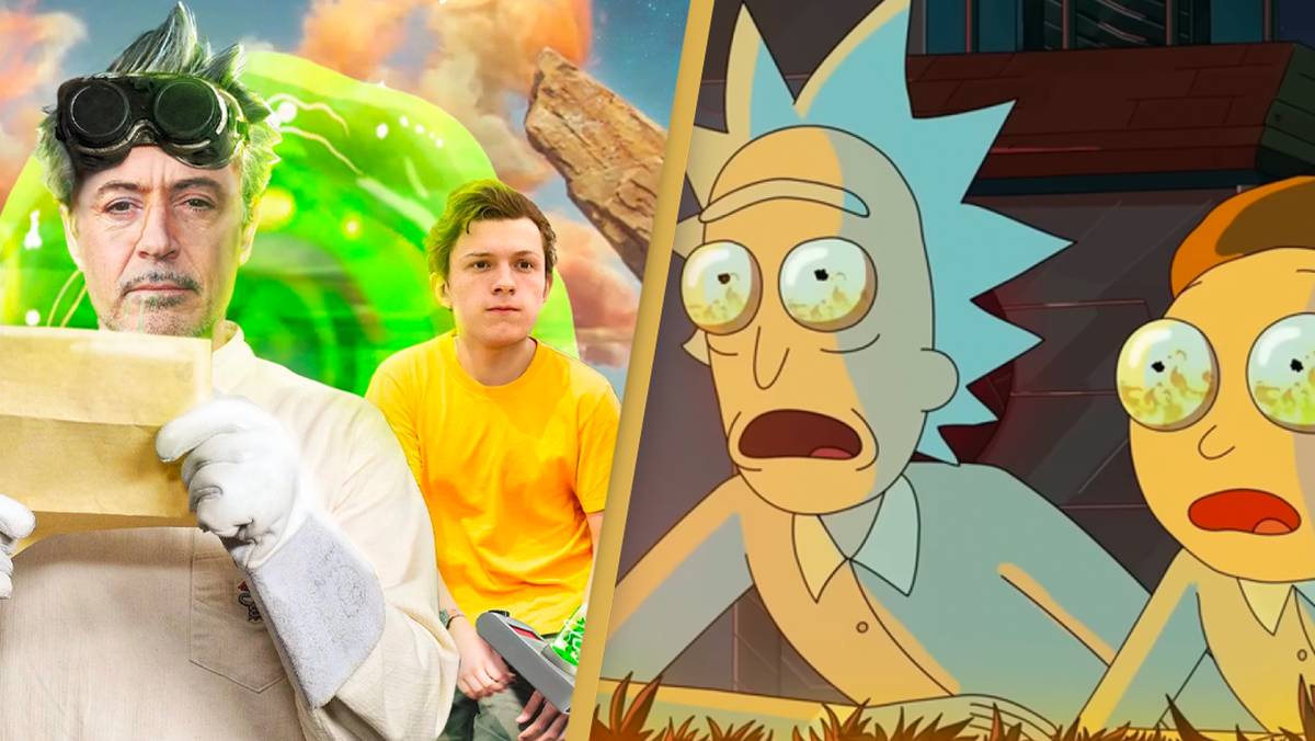 Rick and Morty television show marvel superhero action