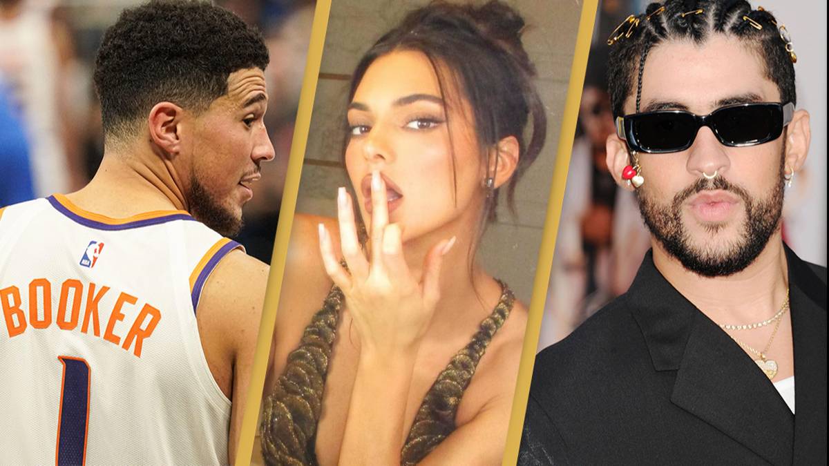 Devin Booker's not going to like the Kendall Jenner sighting at