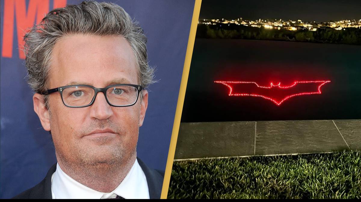 Matthew Perry Referenced Batman Multiple Times Before His Death
