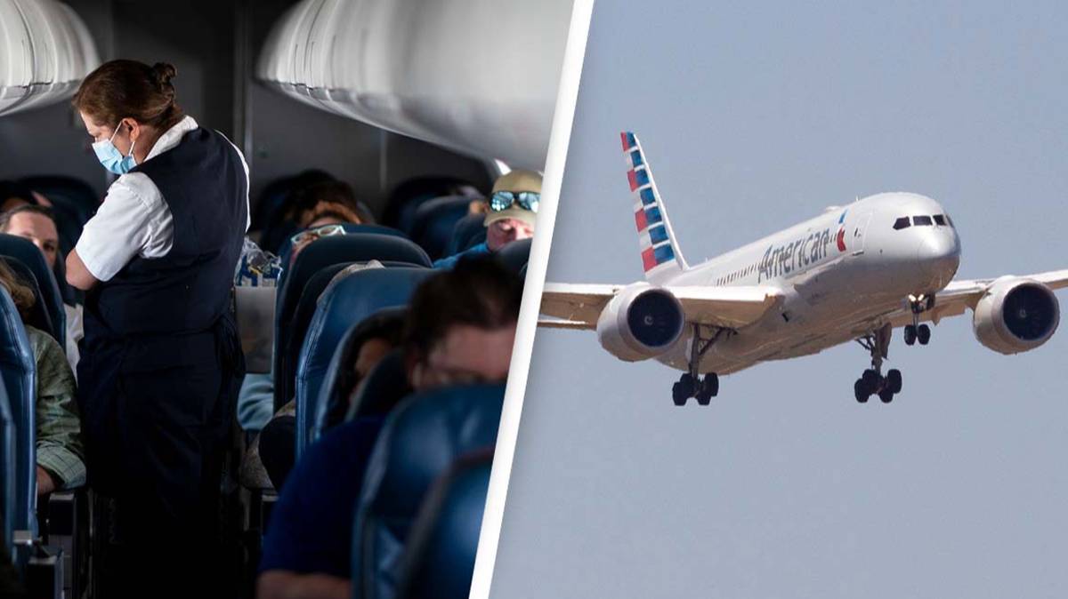 American Airlines ‘disruptive’ passenger forced plane to turn around