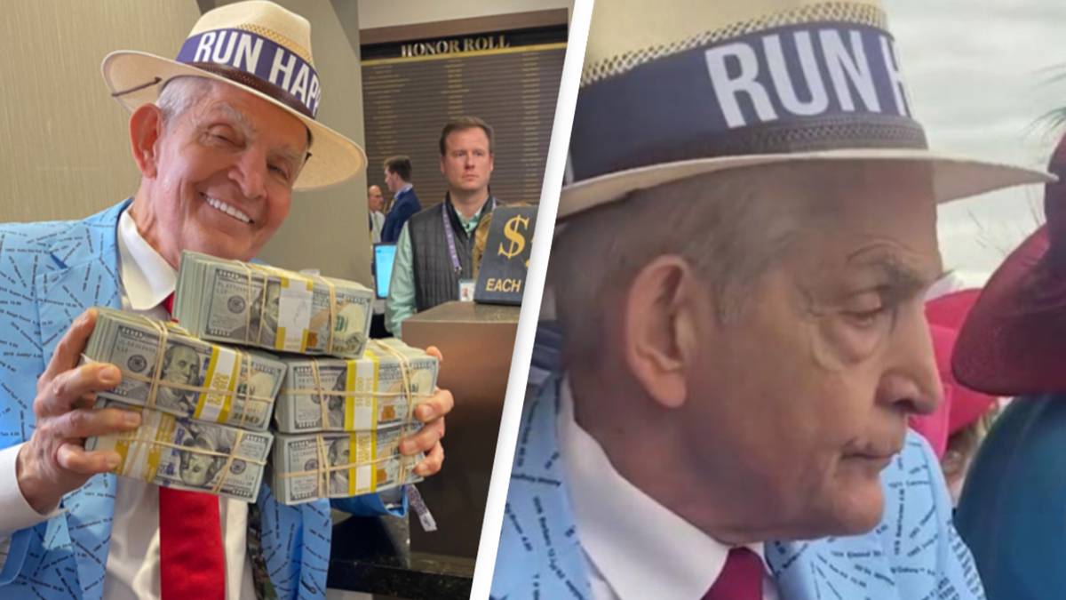 Man Loses 1.5 Million Bet After His Kentucky Derby Horse Finishes Second