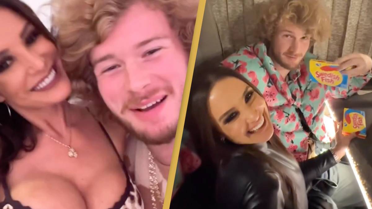 1200px x 675px - US news: Yung Gravy reveals date night in with former pornstar Lisa Ann