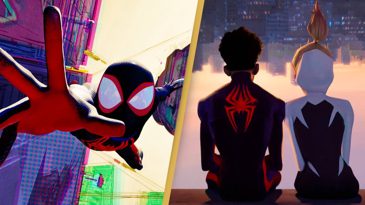 Across the SPIDER-VERSE is COMING to NETFLIX?! 