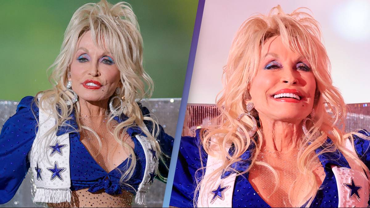Dolly Parton defended after Thanksgiving game halftime show outfit