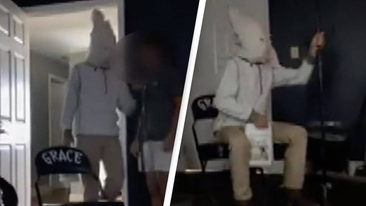 Phoenix PD says they educated teens caught wearing KKK hood with swastika,  disturbing mask