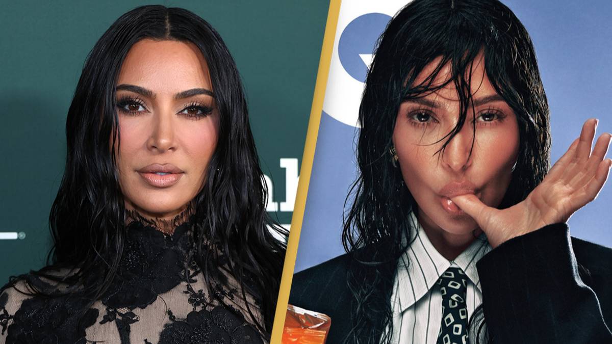 GQ puts Kim Kardashian on its 'Men of the Year' cover, leaving people