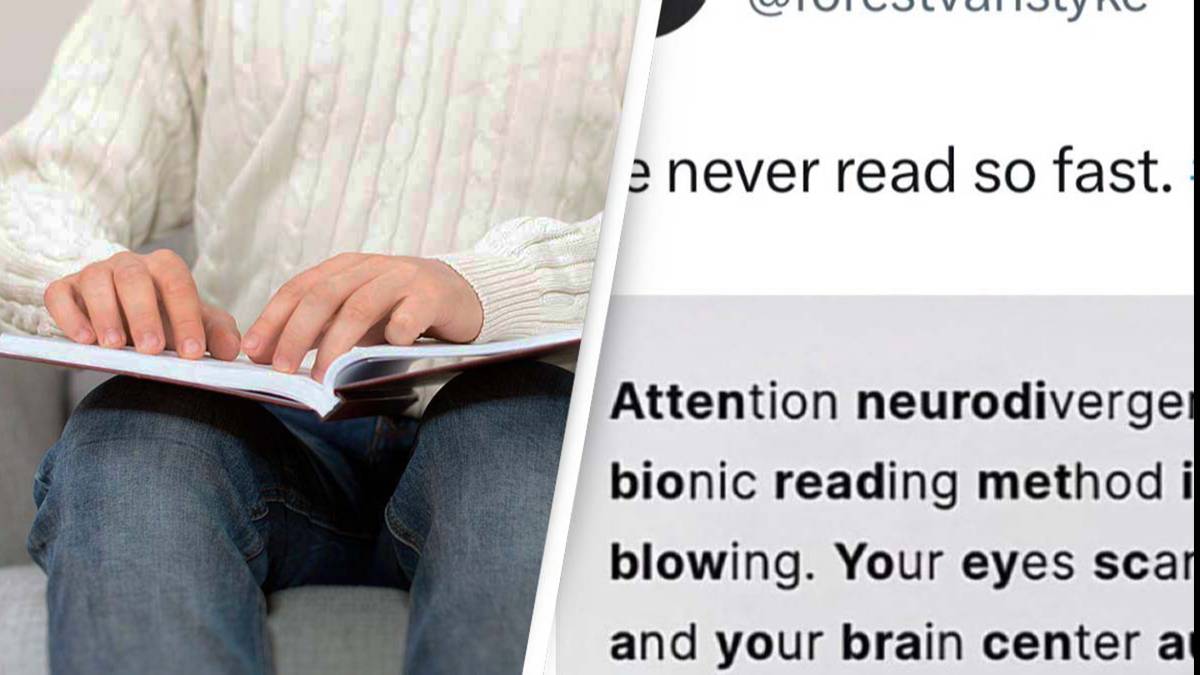 Focus Ex is a digital reading aid for people with ADHD