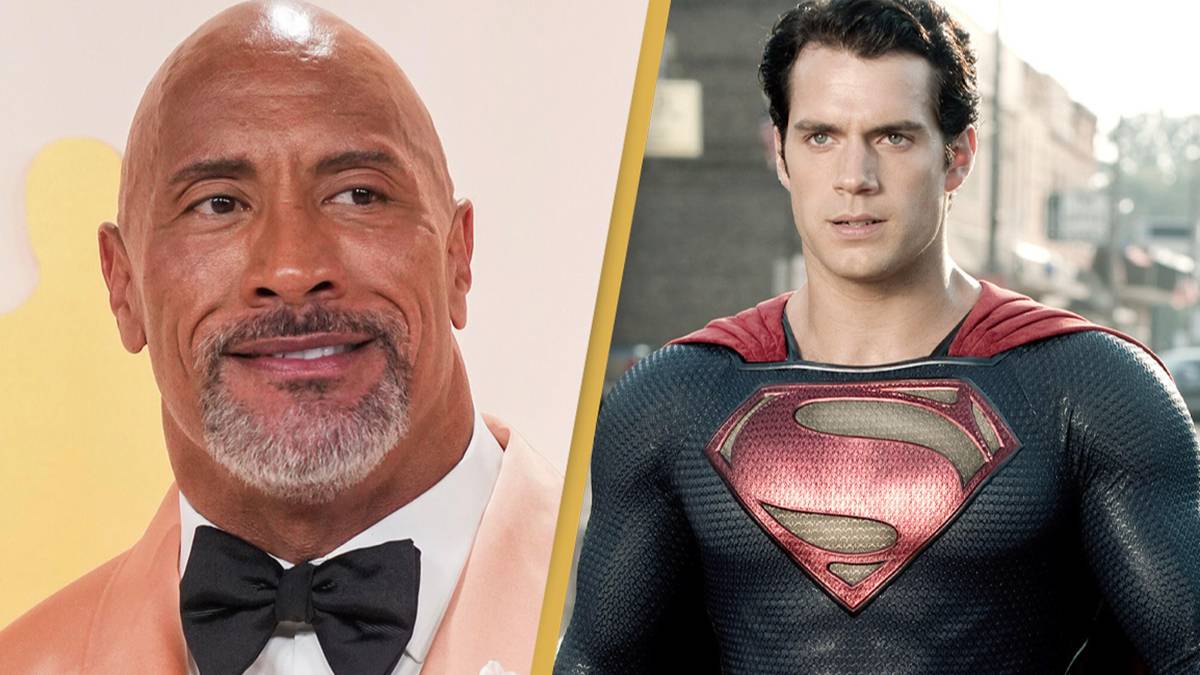 The Rock Praises Henry Cavill's Superman At SDCC - Geekosity