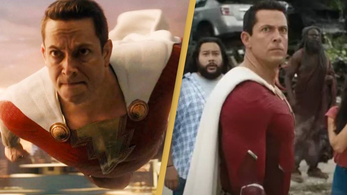 Shazam Fury of the Gods' Director David Sandberg Surprised With Low Ratings