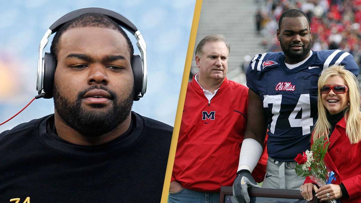 Michael Oher: The Blind Side football player claims adopted family made  millions off conservatorship