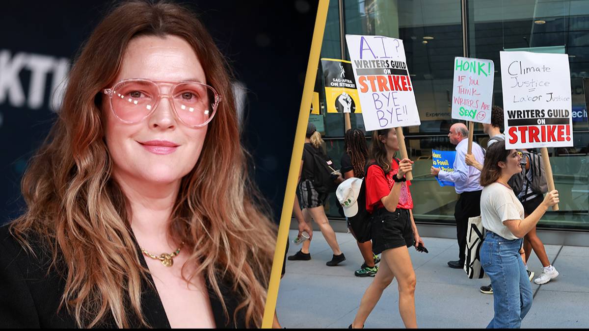 Drew Barrymore Show audience members ejected from taping over wearing