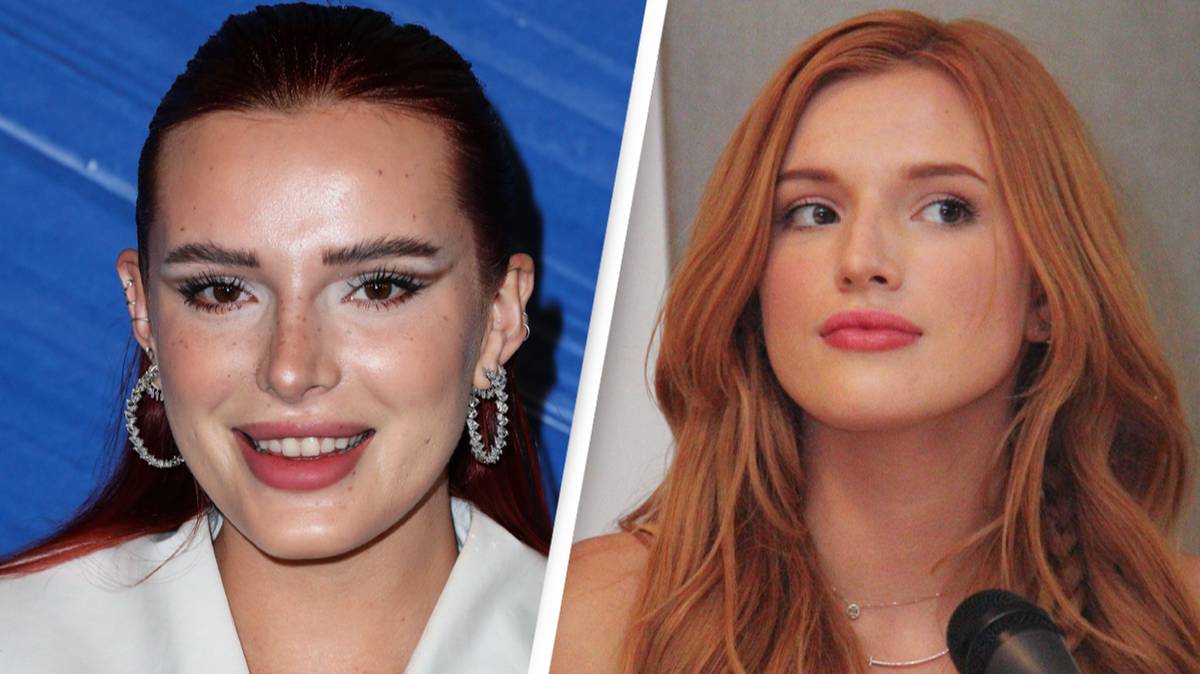 Pissing Bella Thorne Porn - Bella Thorne Opens Up On Motivation Behind Working With Sex Industry