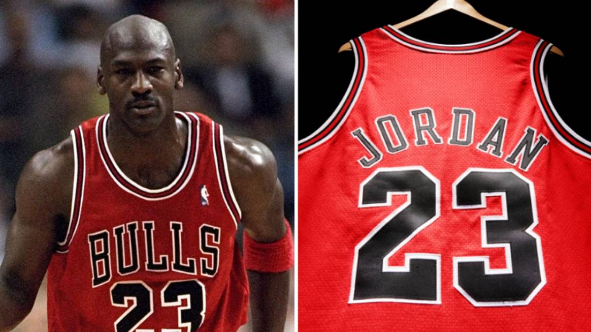 Michael Jordan jersey from 1998 NBA Finals game against Utah Jazz could  bring up to $5M at auction