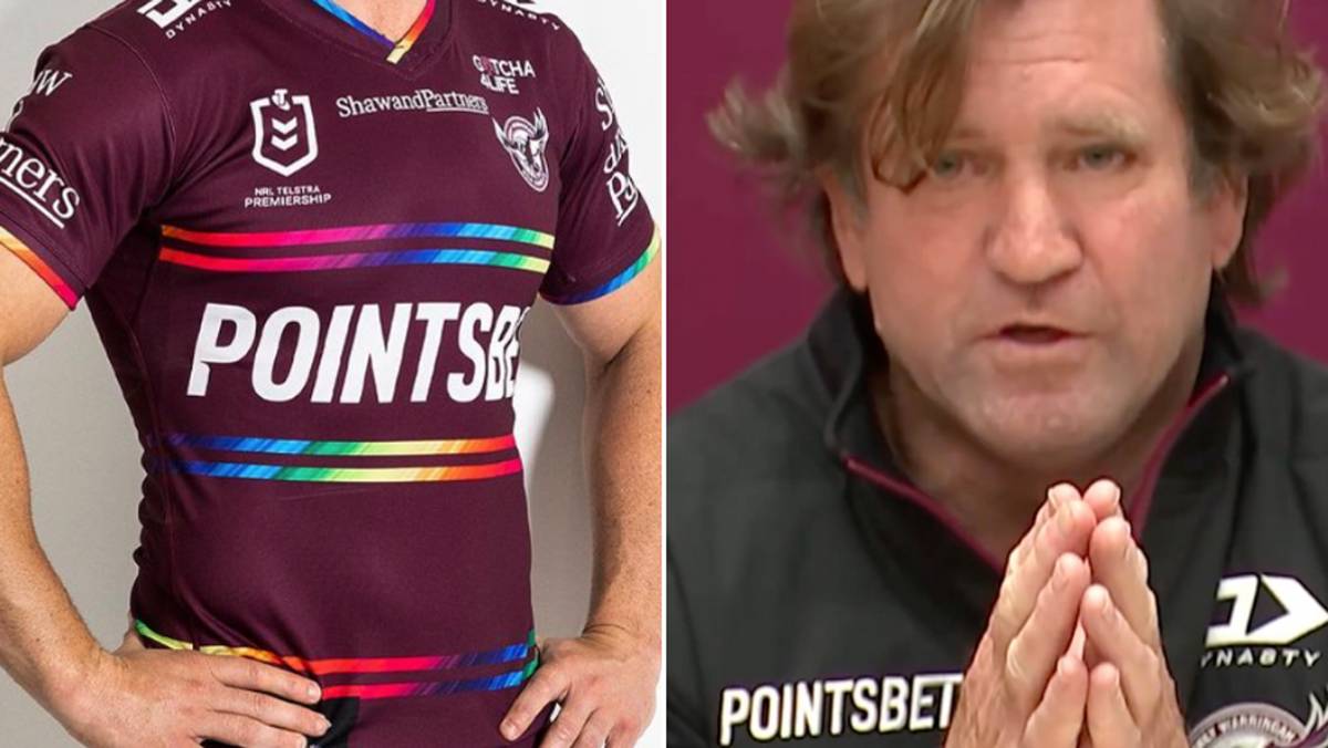 Rugby team players refuse to wear pride jersey in Australia