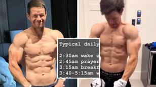 People still can’t believe Mark Wahlberg’s insanely-strict daily routine that helped him build ripped physique
