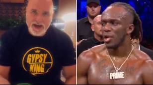 John Fury wants KSI to pay him £200,000 for bet that was verbally agreed before Tommy Fury fight