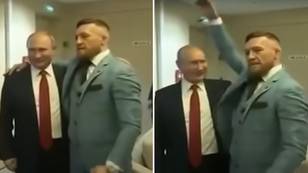 Conor McGregor Felt Fear For The First Time When He Put His Arm Around Vladimir Putin