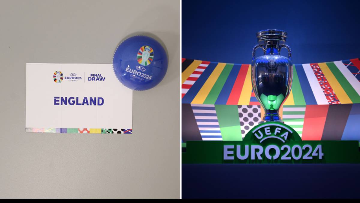 Euro 2024 draw recap England and Scotland learn their opponents as