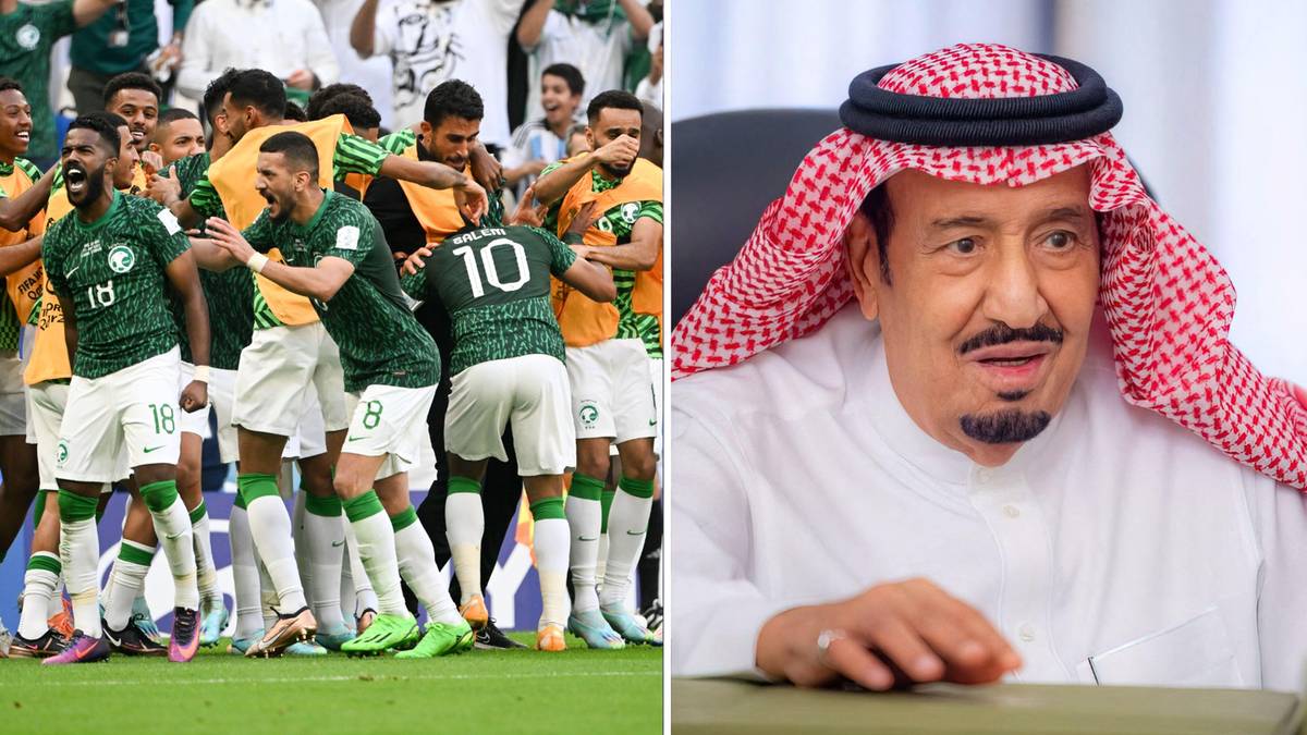 SPORTbible on X: Reminder that the Saudi Arabia manager was