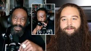 Booker T found out about the passing of Bray Wyatt live during his podcast stream