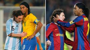 Ronaldinho refused to name Lionel Messi as outright GOAT and claimed three  players are better than him