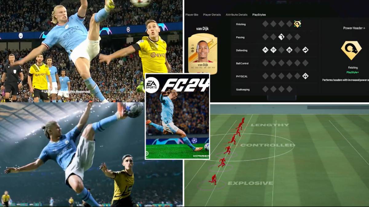 FIFA 23 - PSG vs Manchester City  PS4 Pro Gameplay [4K HDR] 