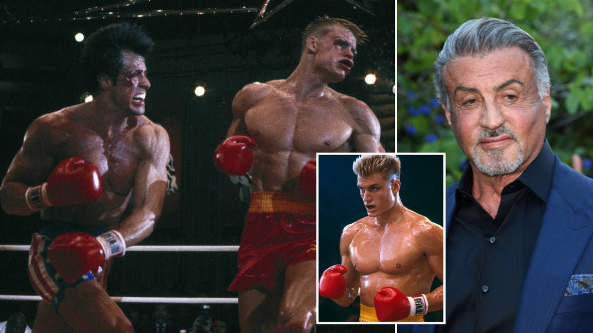 In The 1985 Movie Rocky 4, Dolph Lundgren Put Sylvester Stallone