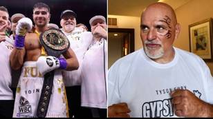 John Fury tipped to fight on Misfits Boxing card as Tommy Fury prepares to face KSI
