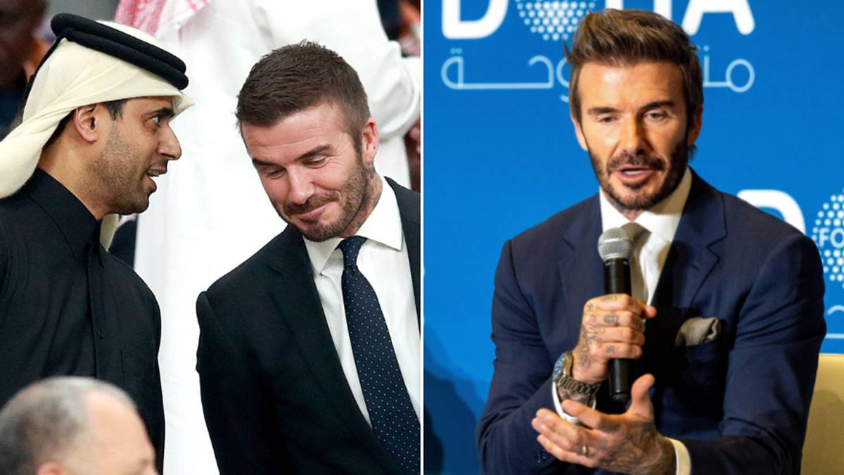 Close To The LGBT Community, Beckham Becomes Qatar Ambassador For