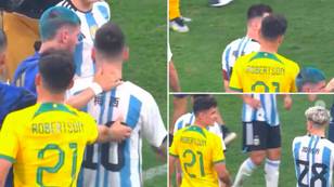 Lionel Messi brutally snubs Man City youngster after Argentina's win over Australia, it's painful to watch