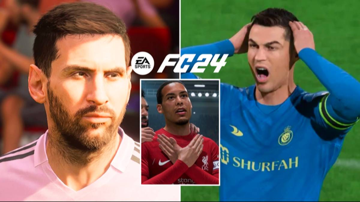 EA FC 24 ratings – top 100 men and women's players