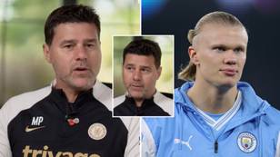 Mauricio Pochettino claims VAR makes life easier for the likes of Erling Haaland